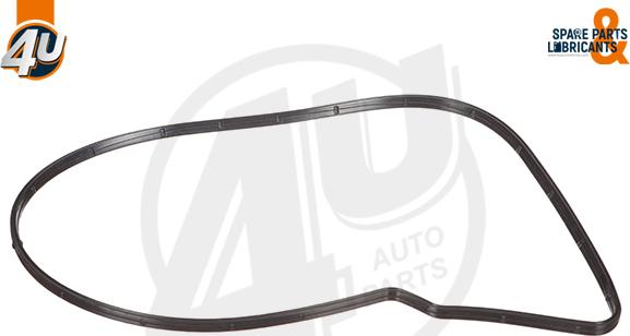 4U Autoparts 17760ME - Gasket, water pump car-mod.net