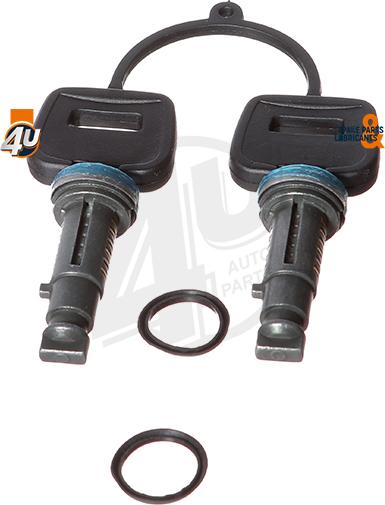 4U Autoparts 17705DF - Lock Cylinder car-mod.net