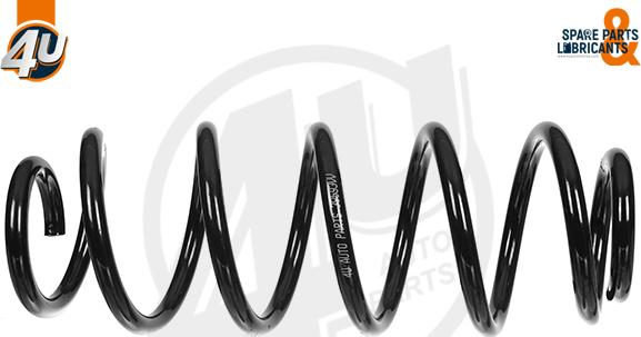 4U Autoparts 39593VV - Coil Spring car-mod.net