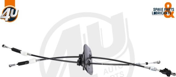 4U Autoparts 39517PU - Cable, tip, manual transmission car-mod.net