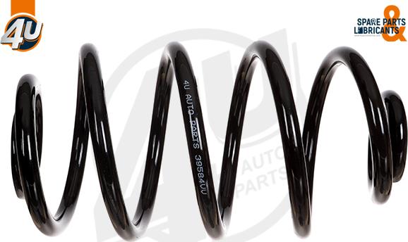 4U Autoparts 39584VV - Coil Spring car-mod.net