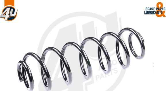 4U Autoparts 39580VV - Coil Spring car-mod.net