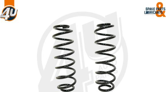 4U Autoparts 39583VV - Coil Spring car-mod.net