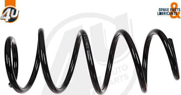 4U Autoparts 39582VV - Coil Spring car-mod.net