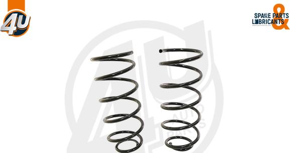 4U Autoparts 39642VV - Coil Spring car-mod.net