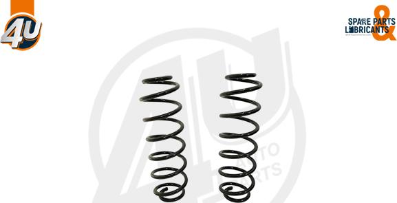 4U Autoparts 39606VV - Coil Spring car-mod.net