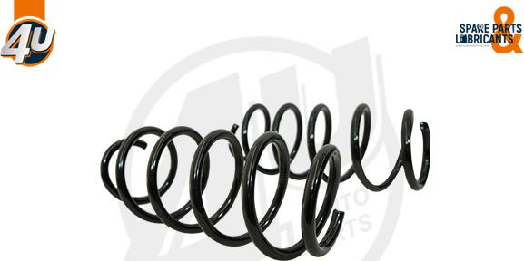 4U Autoparts 39607VV - Coil Spring car-mod.net