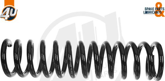 4U Autoparts 39631MR - Coil Spring car-mod.net