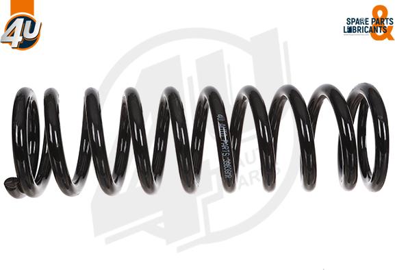 4U Autoparts 39638MR - Coil Spring car-mod.net
