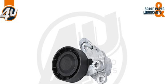 4U Autoparts 34454VV - Belt Tensioner, v-ribbed belt car-mod.net