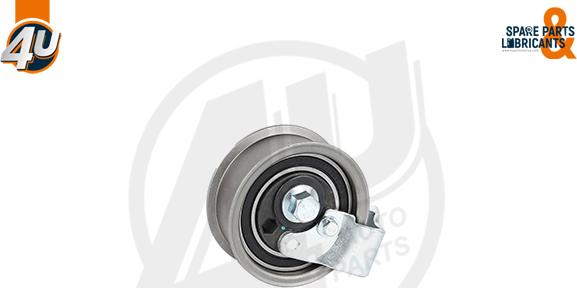 4U Autoparts 34456VV - Tensioner Pulley, timing belt car-mod.net