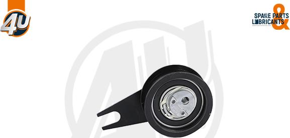 4U Autoparts 34452VV - Tensioner Pulley, timing belt car-mod.net