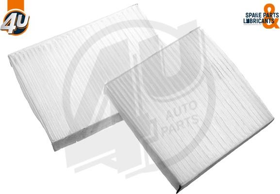 4U Autoparts 34252PU - Filter, interior air car-mod.net