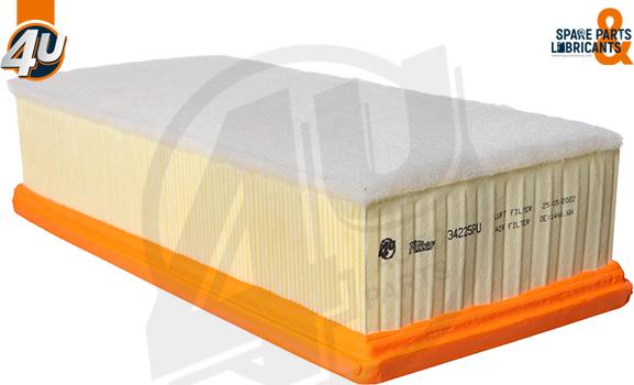4U Autoparts 34225PU - Engine Air Filter car-mod.net