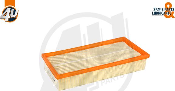 4U Autoparts 34220PU - Engine Air Filter car-mod.net