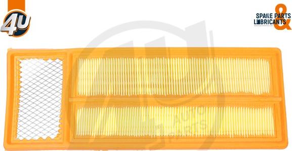 4U Autoparts 34223PU - Engine Air Filter car-mod.net