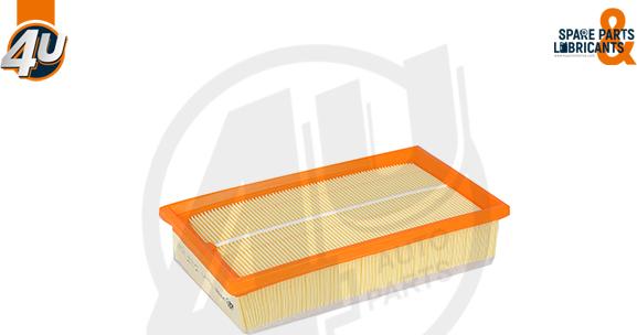 4U Autoparts 34222PU - Engine Air Filter car-mod.net