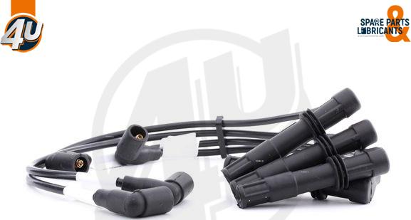 4U Autoparts 36007VV - Ignition Cable Kit car-mod.net