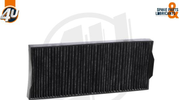 4U Autoparts 38599ME - Filter, interior air car-mod.net