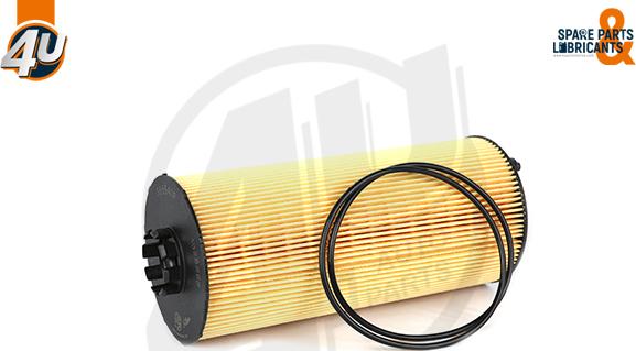 4U Autoparts 38554DF - Oil Filter car-mod.net