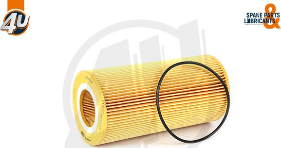 4U Autoparts 38555DF - Oil Filter car-mod.net