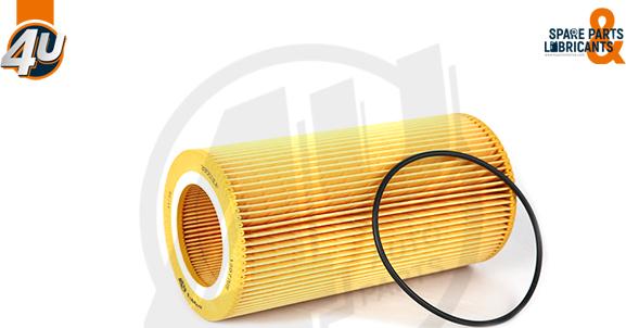 4U Autoparts 38553DF - Oil Filter car-mod.net