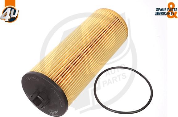 4U Autoparts 38649ME - Oil Filter car-mod.net