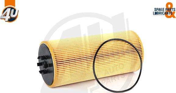 4U Autoparts 38646ME - Oil Filter car-mod.net