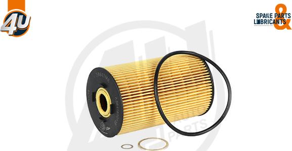 4U Autoparts 38647ME - Oil Filter car-mod.net