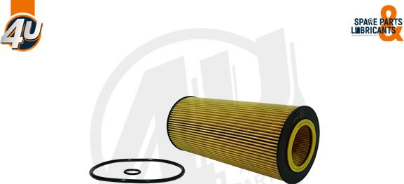 4U Autoparts 38651ME - Oil Filter car-mod.net