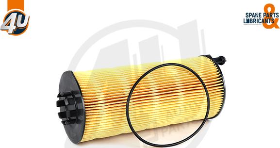 4U Autoparts 38658ME - Oil Filter car-mod.net