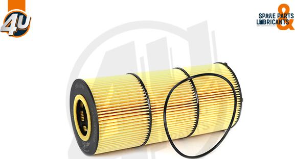 4U Autoparts 38660ME - Oil Filter car-mod.net