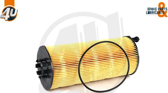 4U Autoparts 38661ME - Oil Filter car-mod.net