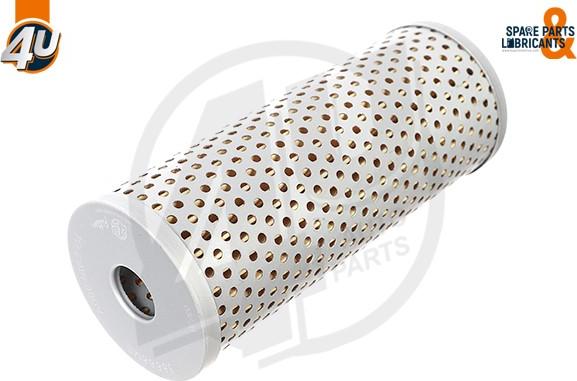 4U Autoparts 38668ME - Hydraulic Filter, steering system car-mod.net