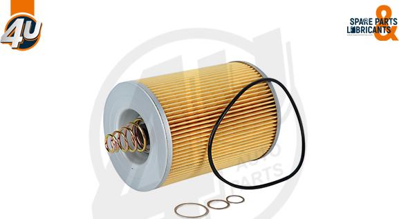 4U Autoparts 38663ME - Oil Filter car-mod.net