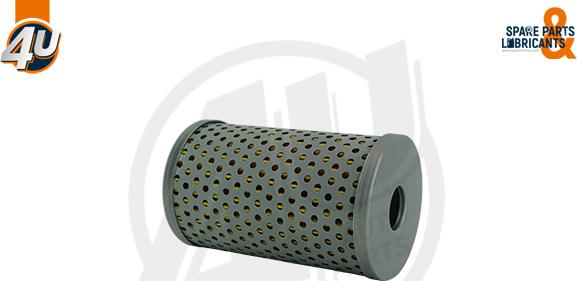 4U Autoparts 38667ME - Hydraulic Filter, steering system car-mod.net