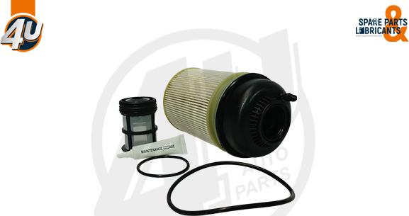 4U Autoparts 38625ME - Fuel filter car-mod.net