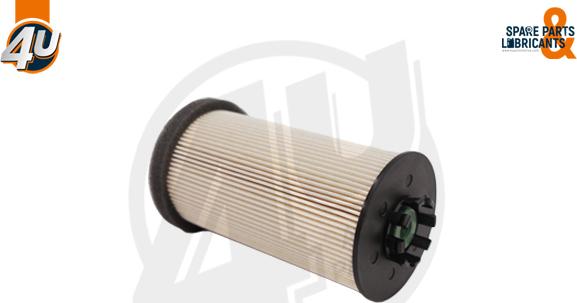 4U Autoparts 38626ME - Fuel filter car-mod.net