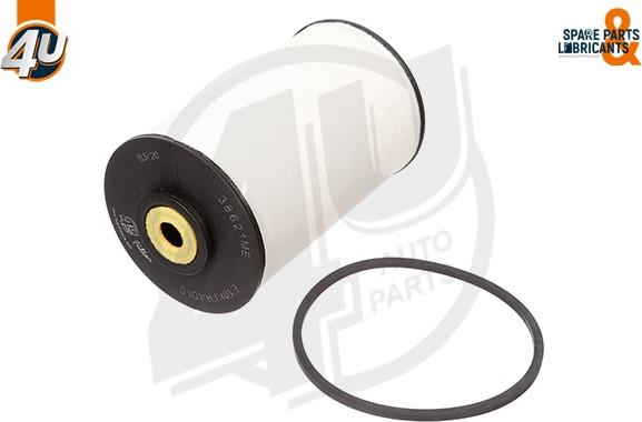 4U Autoparts 38621ME - Fuel filter car-mod.net