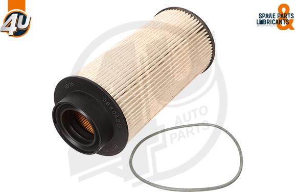 4U Autoparts 38804SC - Fuel filter car-mod.net