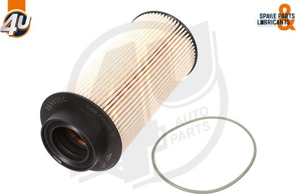 4U Autoparts 38803SC - Fuel filter car-mod.net