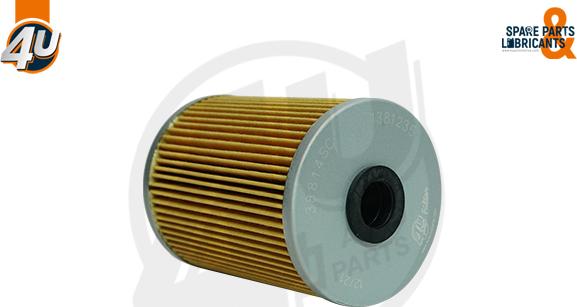 4U Autoparts 38814SC - Oil Filter car-mod.net