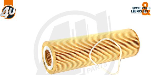 4U Autoparts 38812SC - Oil Filter car-mod.net