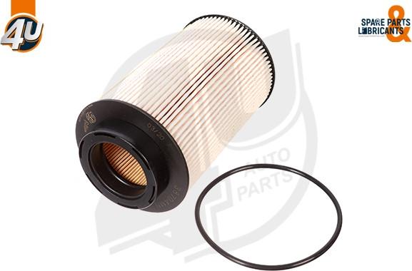 4U Autoparts 38704MN - Fuel filter car-mod.net