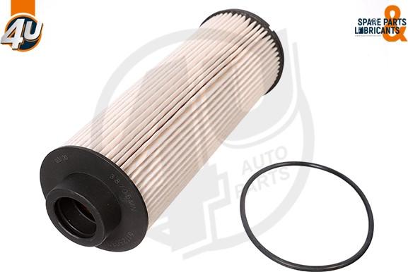 4U Autoparts 38705MN - Fuel filter car-mod.net