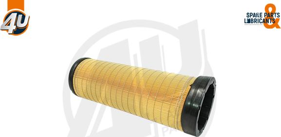 4U Autoparts 38784SC - Secondary Air Filter car-mod.net