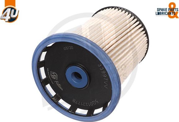 4U Autoparts 33997VV - Fuel filter car-mod.net