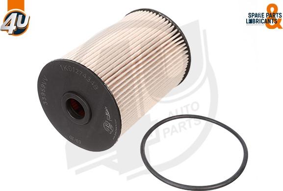 4U Autoparts 33959VV - Fuel filter car-mod.net