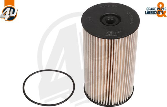 4U Autoparts 33969VV - Fuel filter car-mod.net
