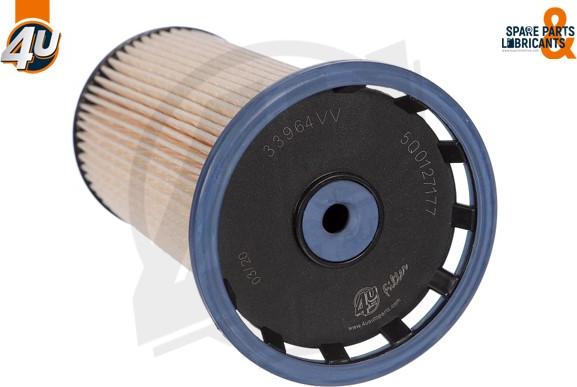 4U Autoparts 33964VV - Fuel filter car-mod.net
